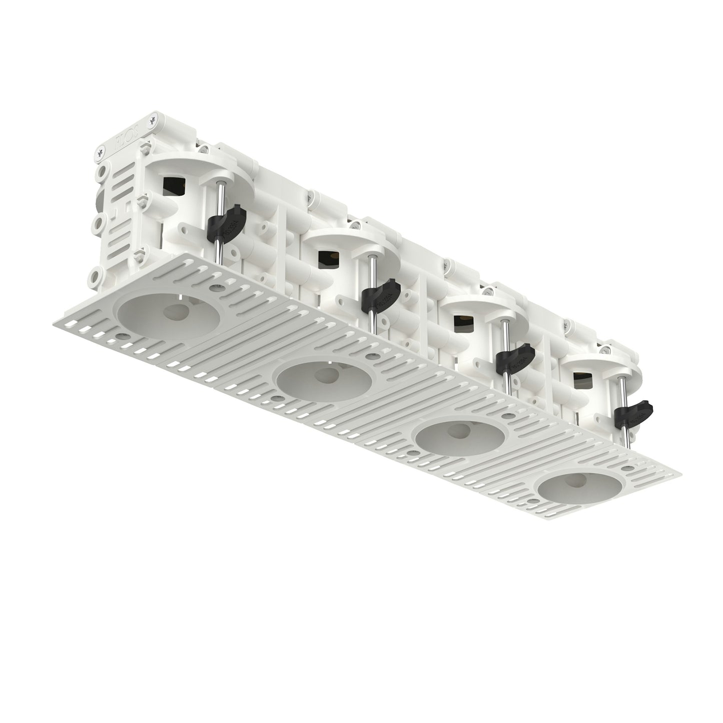 FLOS Architectural 08.0584.00 — Empotrable 4 lámparas