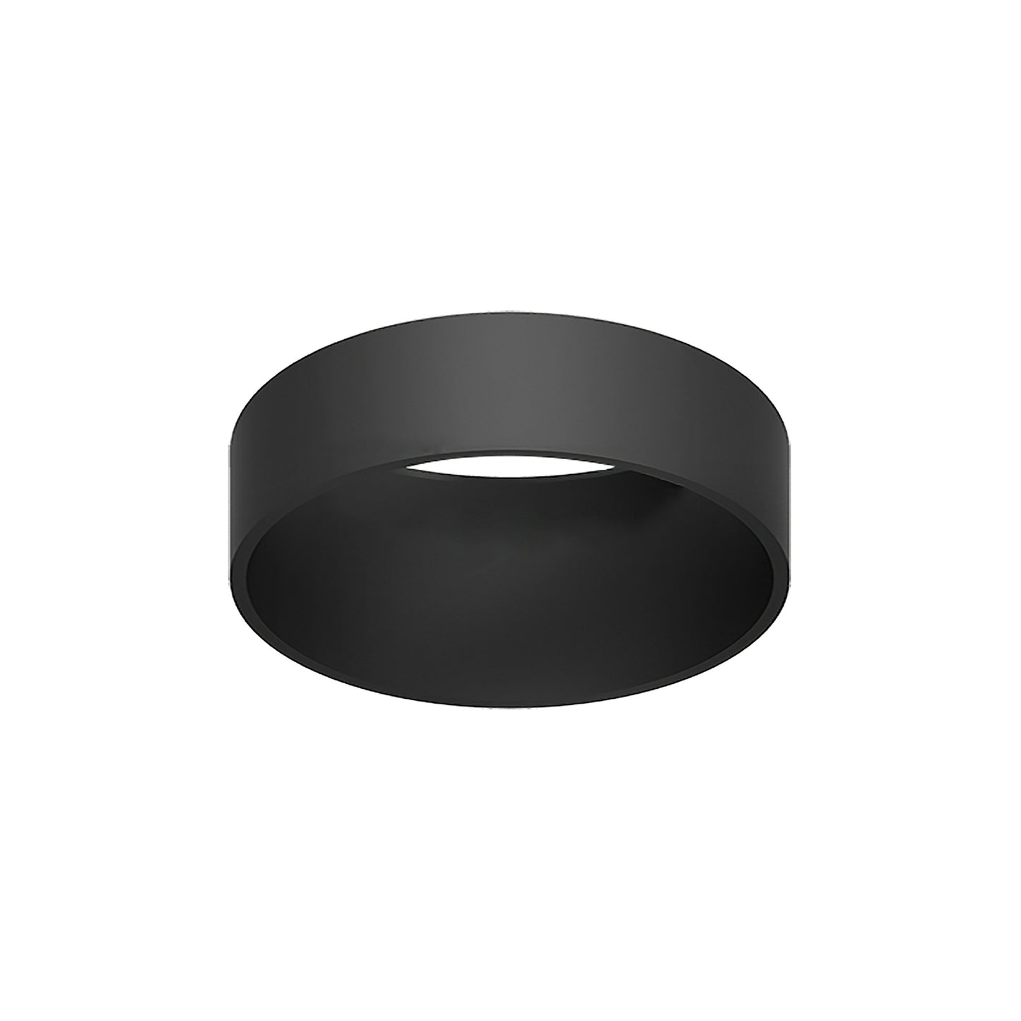 FLOS Architectural Holding Ring — Aro Soporte Negro