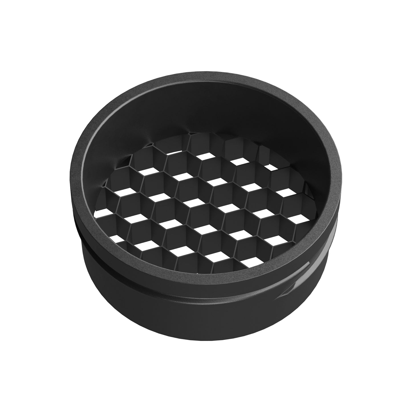 FLOS Architectural Honeycomb para Micro Spot — Accesorio 22mm (Negro)