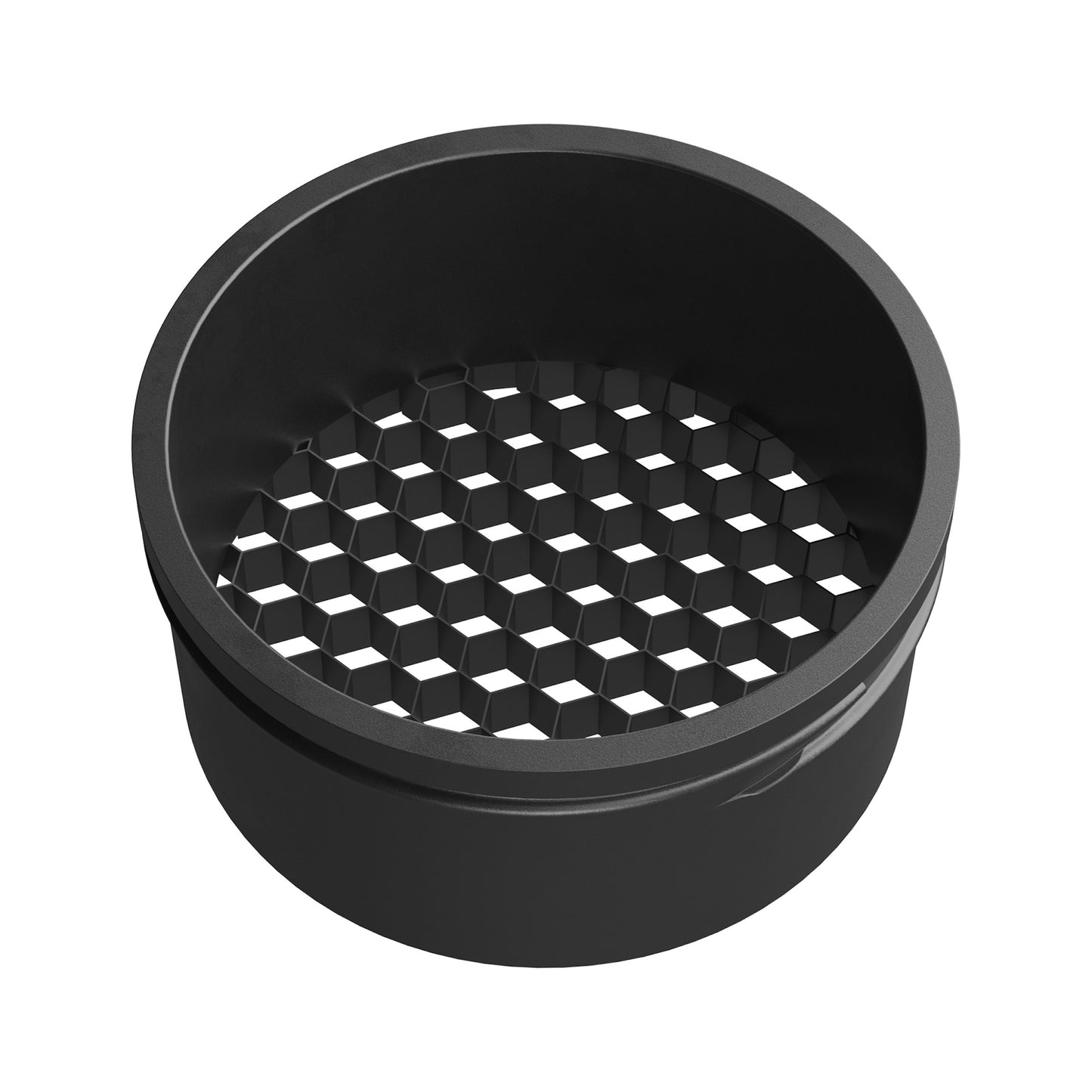 FLOS Architectural Honeycomb 33mm — Panal para Spot (Negro)