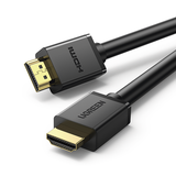 Cable HDMI 2.0 4K@60Hz | 3 Metros (9.84 Pies) | HDR | 3D | HEC (Canal Ethernet HDMI) | ARC (Canal de Retorno de Audio | Color Profundo de 48 Bits | Audio de 32 Canales | HDCP | Dolby True HD 7.1 | 18
