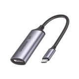 Cable Adaptador USB-C a DP 1.4 | 8K@60Hz | 4K@240Hz | Compatible con Thunderbolt 3 & 4 | HDR | eARC | DTS | Dolby | 3D | ALLM | VRR | Admite Multi-Stream (MST) | Longitud del Cable 10 cm (3.94 Pulgada