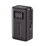 Inflador de Neumáticos | Compresor de Aire Portátil | Bomba de Aire de 150 PSI | Flujo de Aire de 15L/Min | Con Batería Integrada | Cuenta con Luz LED | Ideal para coches, bicicletas, pelotas de motoc