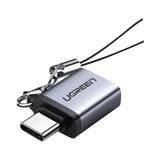 ADAPTADOR USB-C 3.1 MACHO A USB 3.0 A HEMBRA OTG