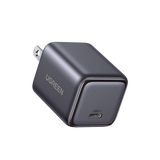 Cargador Mini de 30W | 1 USB-C de Carga Rápida | Tecnología GaN II | Carga Inteligente | Múltiple Protección | Mayor Eficiencia Energética | Tamaño Compacto.