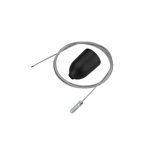 FLOS Architectural Fijación Carril — Cable de Acero M6 Blanco Mate