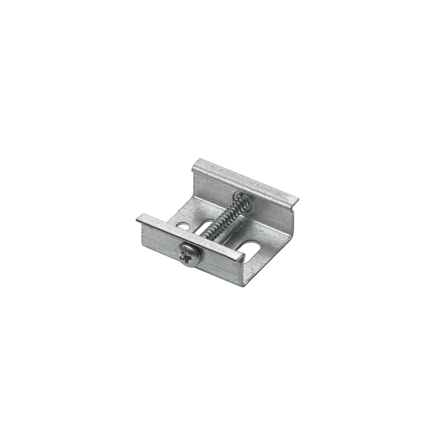 FLOS Bracket Carril — Soporte Fijo Techo/Pared Aluminio