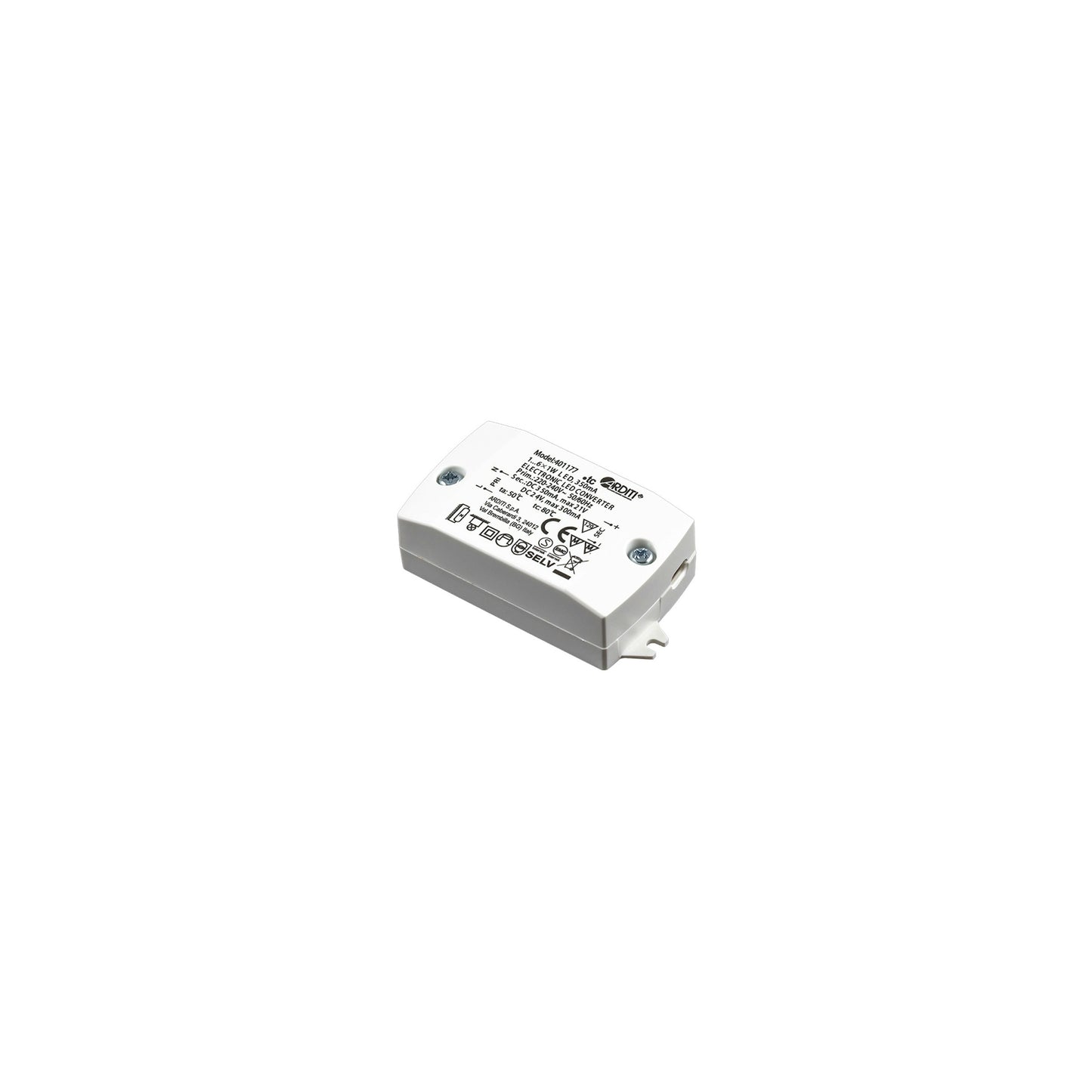 FLOS Transformador Electrónico 24V — Driver LED 8W 220/240V 50/60Hz