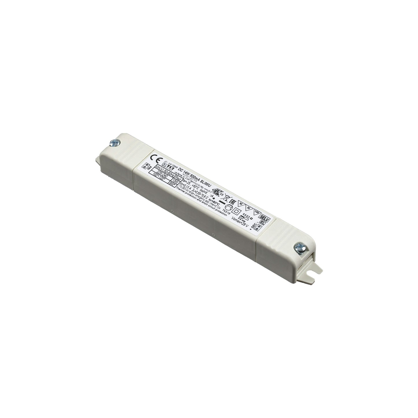 FLOS Fuente Alimentación Corriente Constante — Driver LED 6W/14W 500mA