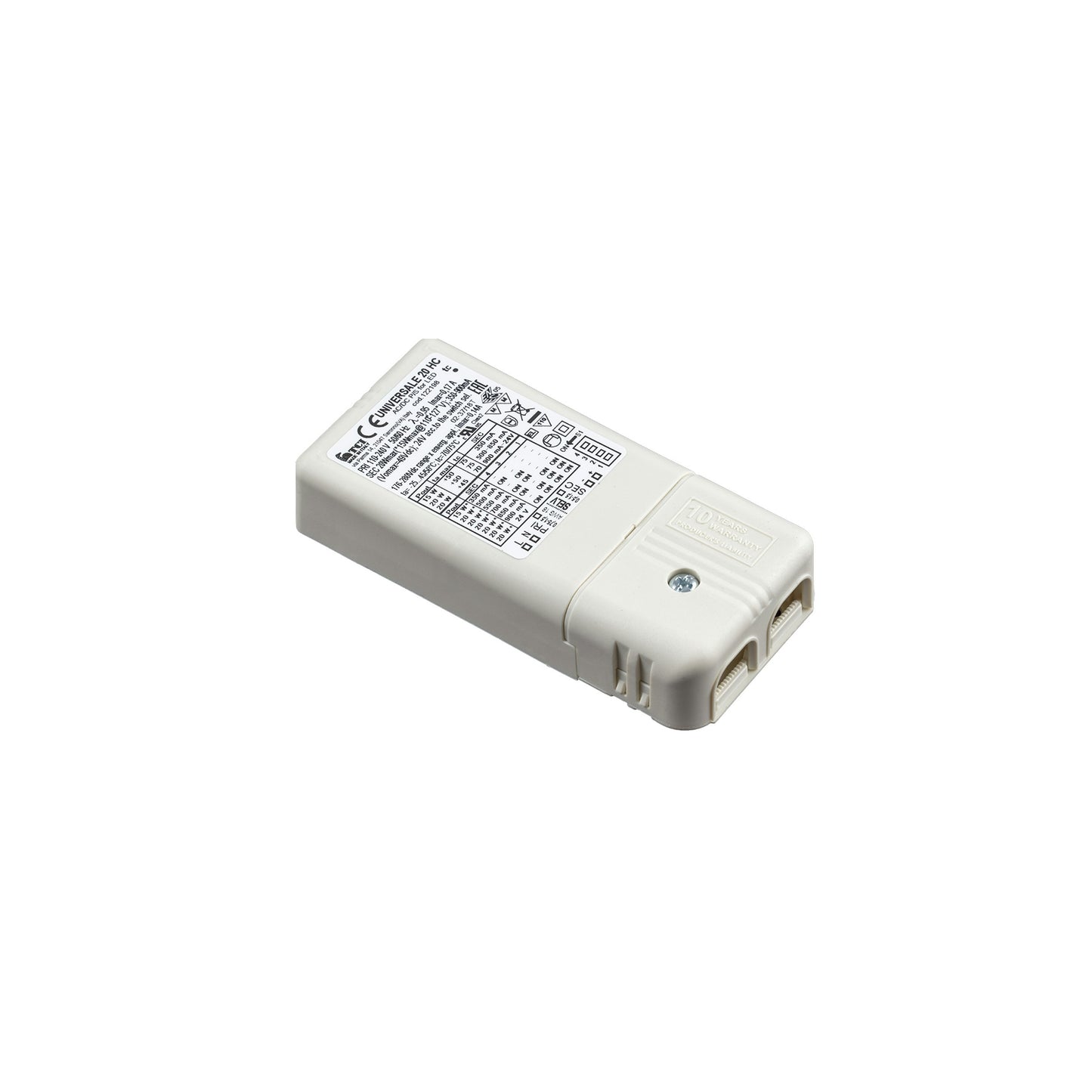 FLOS Architectural Driver LED 15-20W 110/240V — Fuente Continua No Regulable