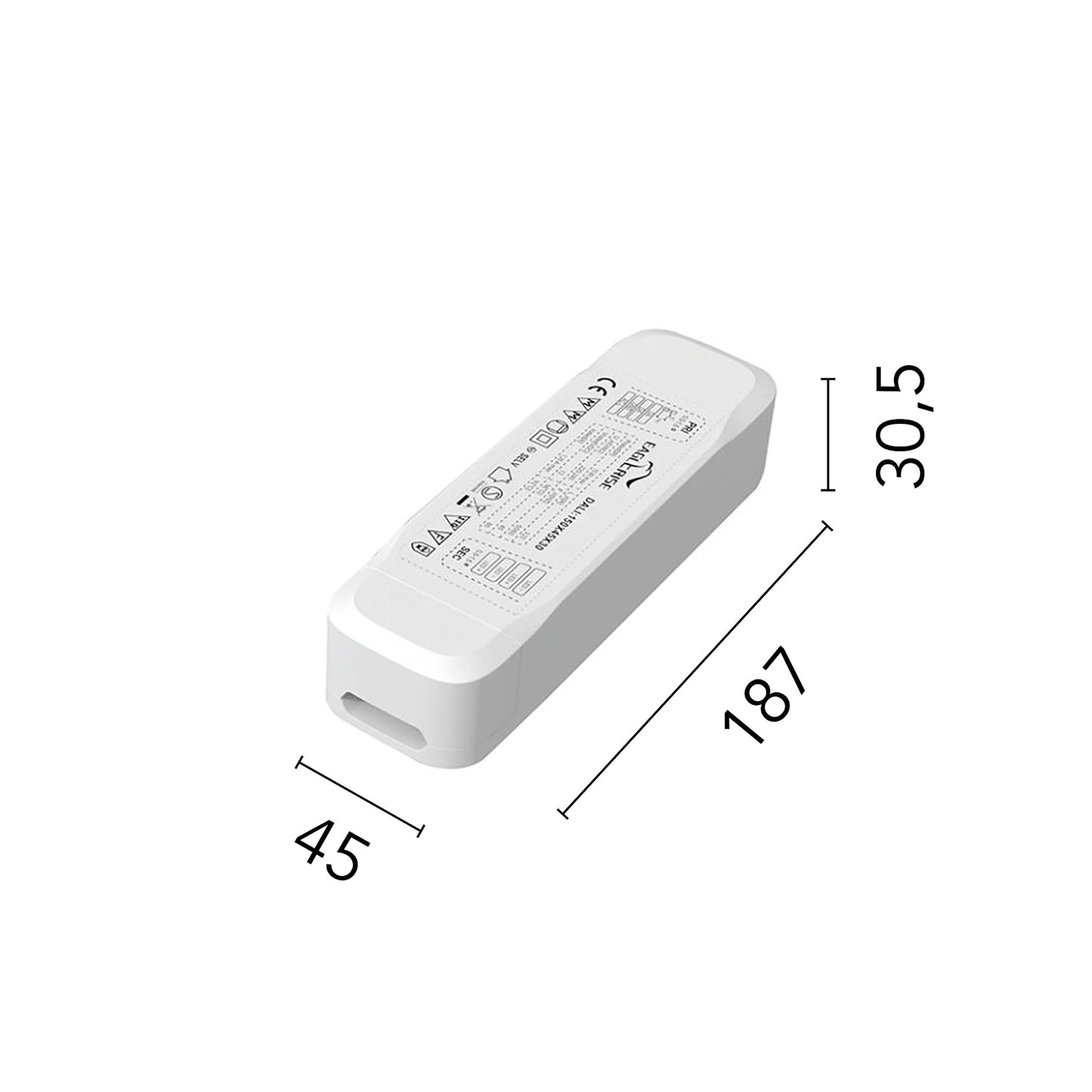 FLOS Remote Power Supply 24V 60W — Fuente de Alimentación No Regulable