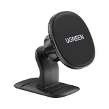 Soporte de Celular Magnético para Auto | 4 Imanes N45 | Adhesivo 3M | Amplia Compatibilidad 4.7 a 7.2” | Rotación de 360° | Tamaño Compacto | 2 láminas magnéticas incluidas | Color Negro.