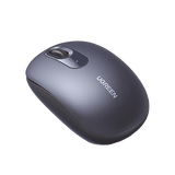Mouse Inalámbrico 2.4G 800/1200/1600/2400 DPI | Función de 3 botones | Alcance 10m | Silencioso | Ergonómico | Anti-caída y Anti-interferencias | Batería Alcalina AA incluida | Midnight Blue.
