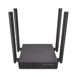 Router Doble Banda TP-Link Archer C50 AC1200 | Wi-Fi Rápido y Estable para Streaming y Juegos