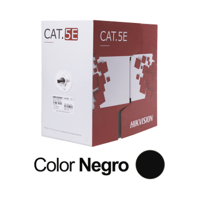 Cable de Red Exterior HIKVISION DS-1LN5EO-UU/E Cat5e 305 m