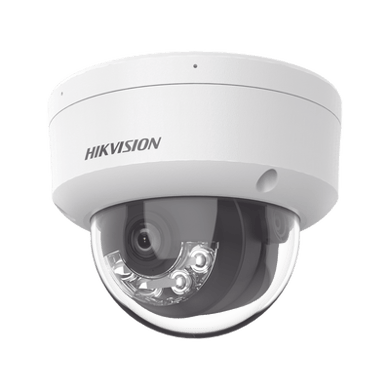 Cámara Domo Hikvision DS-2CD1123G2-LIU 2 MP con Audio y Detección de Personas
