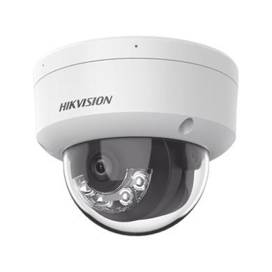Cámara Domo Hikvision DS-2CD1123G2-LIU(F) 2 MP Micrófono IR 30m