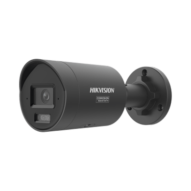 Cámara Bullet IP 6 MP COLORVu Negra DS-2CD2067G3-LI2UY Hikvision
