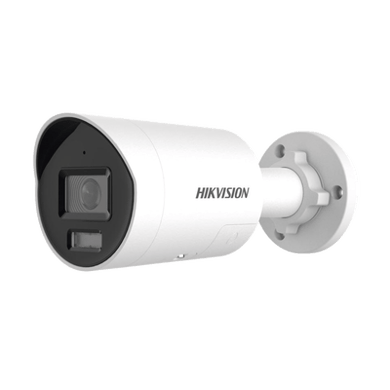Cámara IP Hikvision DS-2CD2087G2H-LIU-SL COLORVu 8 MP con Luz Estroboscópica y Audio