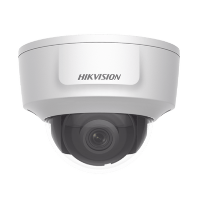 Domo IP 4K / Lente 2.8 mm / Salida HDMI (1080p) para Usar en Monitor / Uso en Centros Comerciales / 30 Mts IR EXIR / IP42 / IK10 / WDR 120 dB / PoE / Micro SD