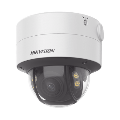 Domo IP 4 Megapixel / Imagen a Color 24/7 / Lente 3.6 - 9 mm / Luz Blanca 40 mts / WDR 130 dB / Exterior IP67 / IK10 / Captura Facial / ACUSENSE / MicroSD / ACUSEARCH