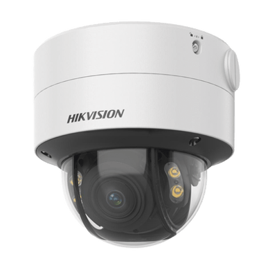 Cámara Domo IP HIKVISION DS-2CD2747G2T-LZS(C) 4MP con Lente Motorizado y COLORVu
