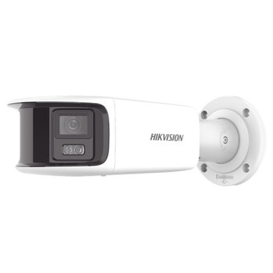 Cámara IP Hikvision DS-2CD2T87G2-PLSU-SL(C) 4K COLORVu con sirena y luz estroboscópica