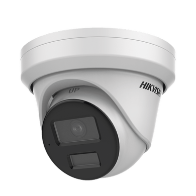 Cámara IP Hikvision DS-2CD3366G2-IS(U)(H) 6MP Domo Acusense
