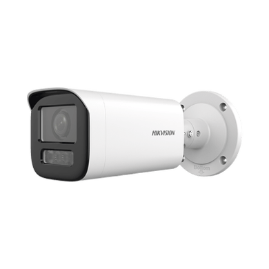 Bala IP 4 Megapíxel / Lente Motorizado 2.7 a 13.5 mm / Dual Light (50 mts IR + 50 mts Luz Blanca) / Exterior IP67 / WDR 120 dB / PoE / Micro SD