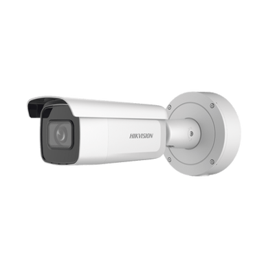 Bala IP 4 Megapixel / Lente Mot. 7 a 35 mm / 80 mts IR EXIR / Exterior IP67 / IK10 / WDR 120 dB / PoE + / MicroSD / 4 Analíticos: AcuSense, Deteccion Facial, Conteo de Personas por Cruce y Zona