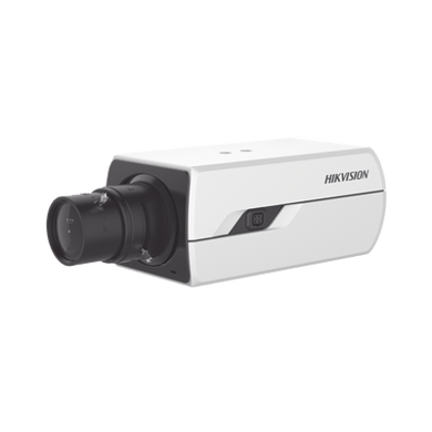 Camara Box IP 4 Megapixel / Serie PRO / DARKFIGHTER / PoE / 12 Vcc o 24 VCA / WDR 120 dB / ONVIF / RS-485 / BLC / Entrada y Salida de Audio y Alarmas (No Incluye Lente) / Micro SD