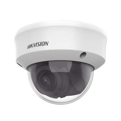 Domo TURBOHD 2 Megapixel (1080p) / Lente Varifical 2.7 a 13.5 mm / 40 mts IR EXIR / Exterior IP67 / IK10 / dWDR / Ultra Baja Iluminación / 12 Vcc