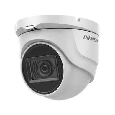 Eyeball TURBOHD 4K (8 Megapixel) / Gran Angular 102.9° / Lente 2.8 mm / Exterior IP67/ IR EXIR 30 mts / dWDR / TVI-AHD-CVI-CVBS / Metal