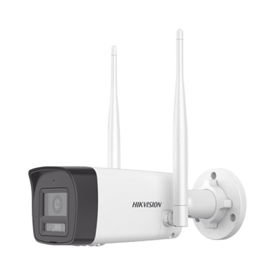 Bala IP 2 Megapixel / Lente 2.8 mm / Dual Light (30 mts IR + 30 mts Luz Blanca) / Wi-Fi / ACUSENSE / Audio Bidireccional (Micrófono y Bocina) / IP66 / dWDR / Micro SD