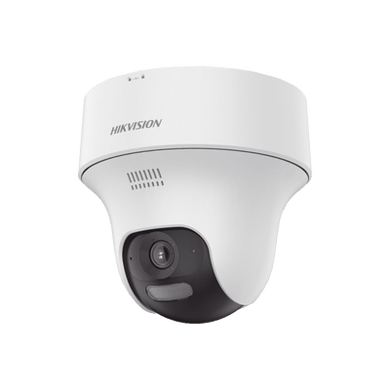 Turret PT IP 2 Megapixel / Lente 2.8 mm / Dual Light (20 mts IR + 15 mts Luz Blanca) / Wi-Fi / IP54 / dWDR / H.265 / Audio Bidireccional (Micrófono y Bocina) / Micro SD