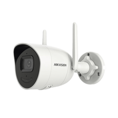 Bala IP 2 Megapixel / Lente 2.8 mm / 30 mts IR / Exterior IP66 / Wi-Fi / dWDR / H.265+ / Micrófono y Bocina Interconstruido / MicroSD