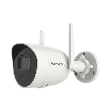Bala IP 2 Megapixel / Lente 2.8 mm / 30 mts IR / Exterior IP66 / Wi-Fi / ACUSENSE Lite / WDR 80 dB / H.265+ / Micrófono y Bocina Interconstruido / Micro SD / Se Conecta Directo a la App de Hik-Connect