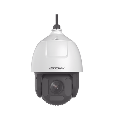 Domo PTZ IP 4 Megapixel / 32X Zoom / 300 mts IR / AutoSeguimiento / WDR 120 dB / EIS / Deep Learning / Exterior IP67 / Rapid Focus / Hi-PoE /MicroSD