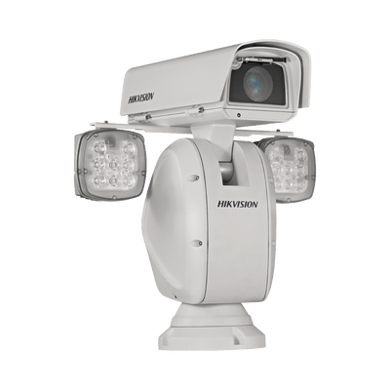 PTZ IP 2 Megapixel / Punta de Poste / 50X Zoom / 1000 mts IR LASER / Exterior IP66 / 60 IPS / EIS / WDR 120 dB / Wiper / Defog / MicroSD