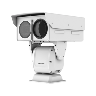 PTZ IP Punta de Poste / Lente Térmico 36 - 190 mm (640 X 512) / Lente Óptico 56X Zoom /Exterior IP66 / 48 Vcc