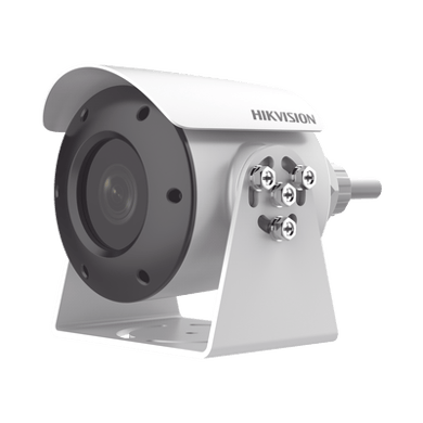 Bala IP 4 Megapixel / Antiexplosión / Lente 6 mm / H.265+ / 30 mts IR / WDR 120 dB / PoE / IP68 / Entrada-Salida audio y alarma