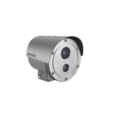 Bala IP 4 Megapixel ANTI-EXPLOSION / Lente 4 mm / 30 Mts IR / NEMA 4X / C5-M / Gabinete Anticorrosión / 316L / IP68