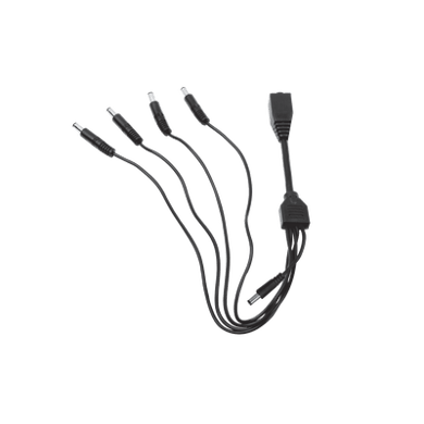 Cable con 5 V�as para Alimentar 4 C�maras TurboHD y DVR TurboHD Epcom / Hikvision