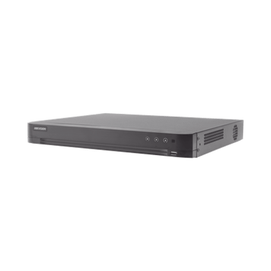 DVR 8 Megapixel / 16 Canales 4K TURBOHD + 16 Canales IP / 2 Bahías de Disco Duro / 4 Canales de Audio / 16 Entradas de Alarma
