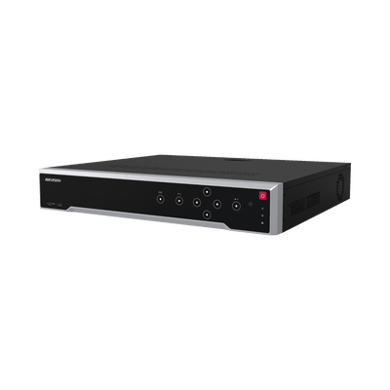 Grabador NVR Hikvision DS-7732NI-M4/16P con 32 Canales y 16 Puertos PoE