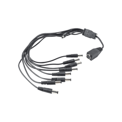 Cable con 9 V�as para Alimentar 8 C�maras TurboHD y DVR TurboHD Epcom / Hikvision