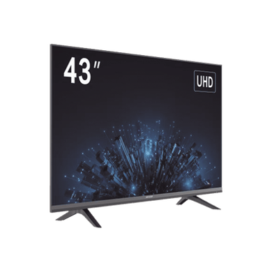 Monitor LED 4K de 43" / Ideal para Oficina y Hogar / Uso 24-7 / Entrada HDMI / Compatible con Montaje VESA (200 X 200) / Bocinas Integradas