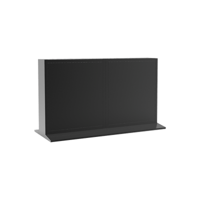 Gabinete Pedestal Modular Para Piso / Compatible con Monitor de 46" / Especial para Videowall / Compatible con DS-D2046LU-Y