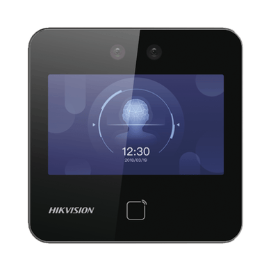 Terminal HIKVISION DS-K1T343MWX de Control de Acceso con Reconocimiento Facial
