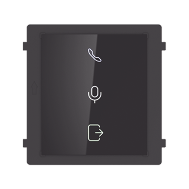 Modulo para Indicar Recepción de Llamada / Apertura de Puerta o Audio Bidireccional en Videoportero IP Modular